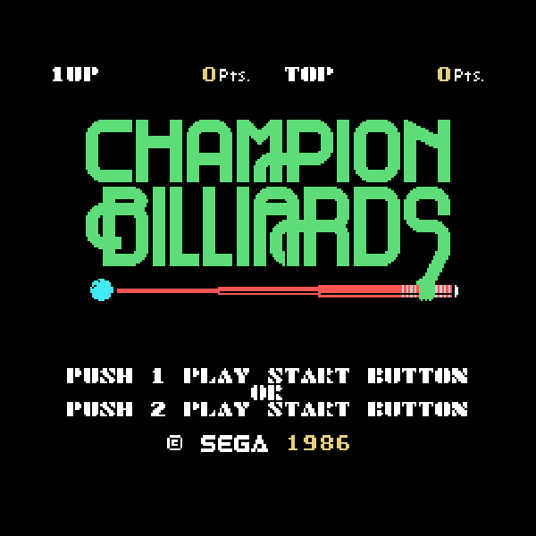 Champion Billiards