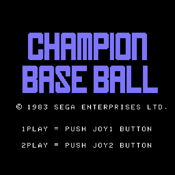 Champion Baseball