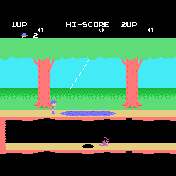 Pitfall II: Lost Caverns