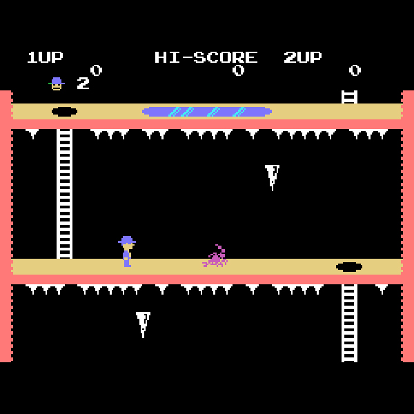 Pitfall II: Lost Caverns