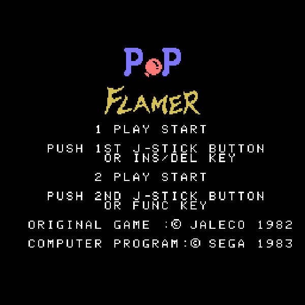 Pop Flamer
