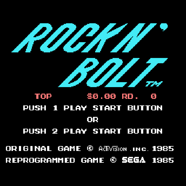 Rock 'n Bolt